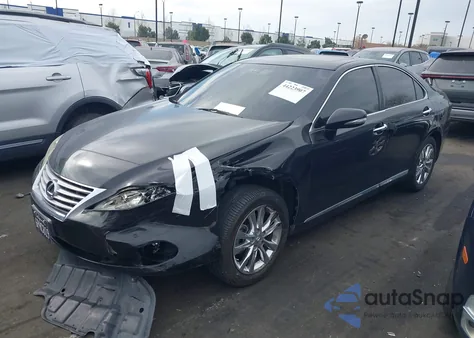 2010 Lexus Es 350 z USA, uszkodzony, nr VIN JTHBK1EGXA2367782